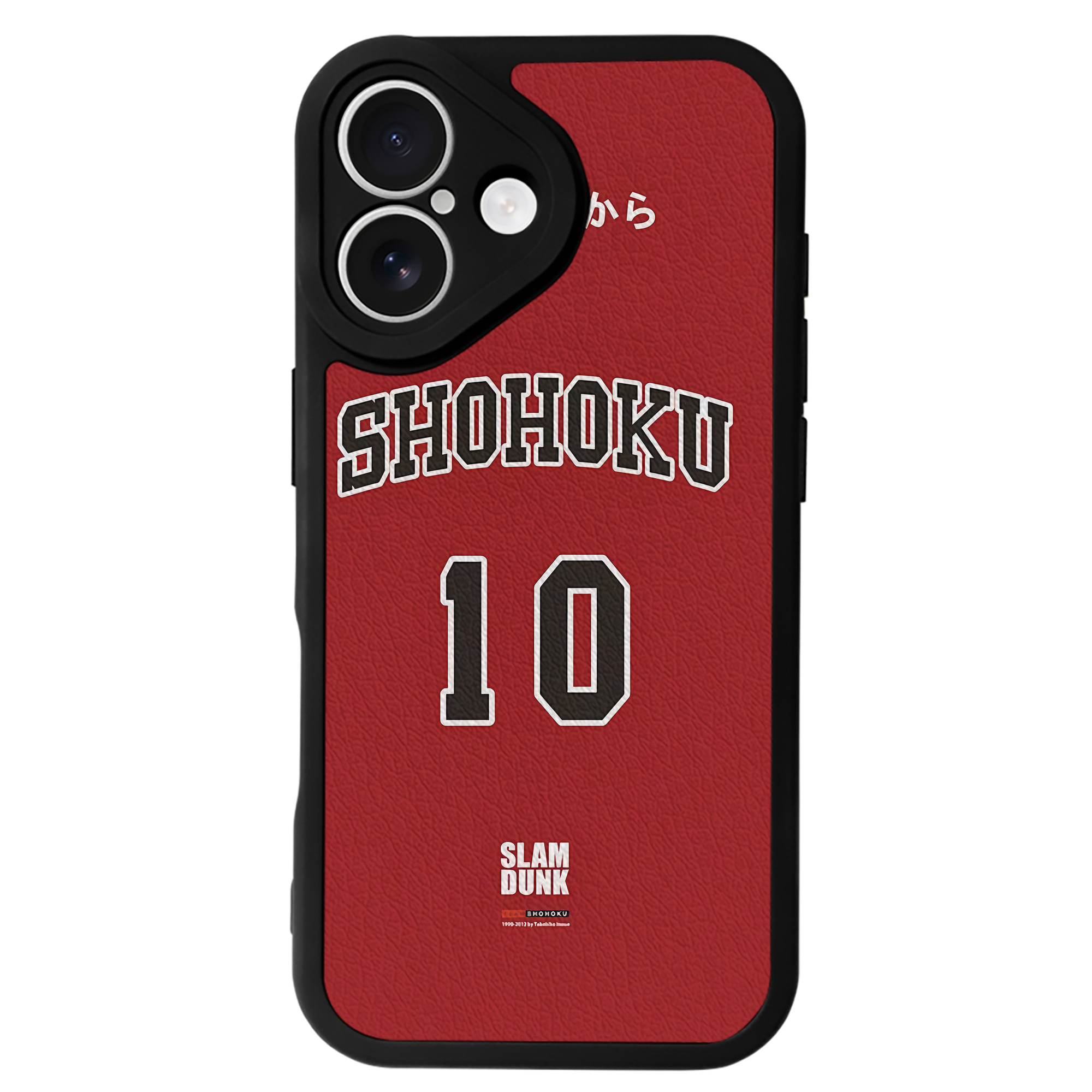 （画像用） SLAM DUNK／スラムダンク 【iPhone 16シリーズ対応】シリコンスマホケース（レザー調） 材質：シリコン